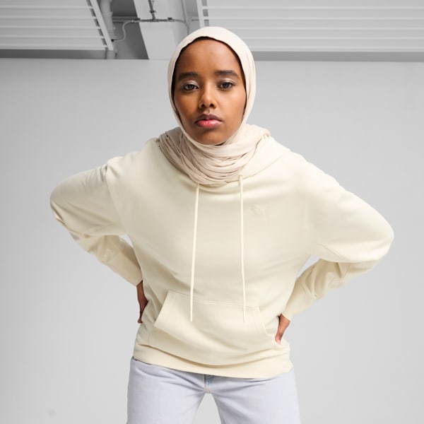Sudadera Mujer HER, Alpine Snow, large-MEX