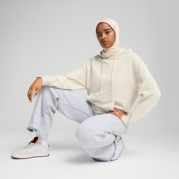 Sudadera Mujer HER, Alpine Snow, large-MEX
