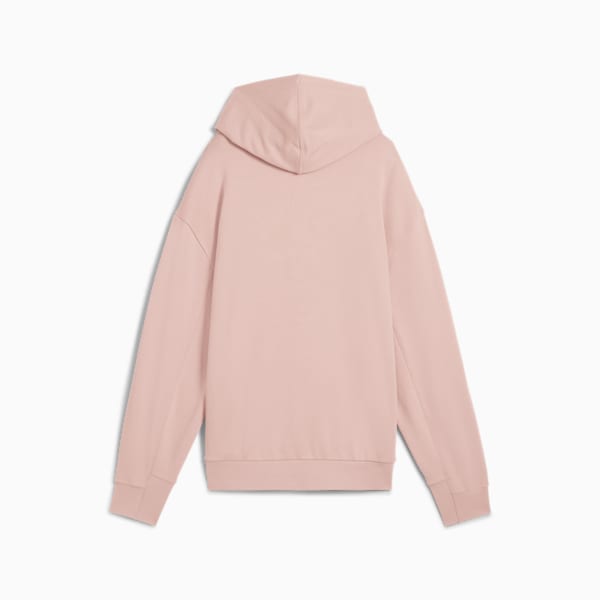 Buzo holgado con capucha HER para mujer, Rose Quartz, large-ARG