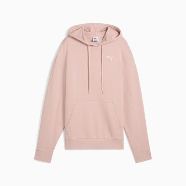 Buzo holgado con capucha HER para mujer, Rose Quartz, large-ARG