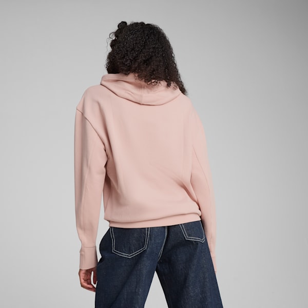 Buzo holgado con capucha HER para mujer, Rose Quartz, large-ARG