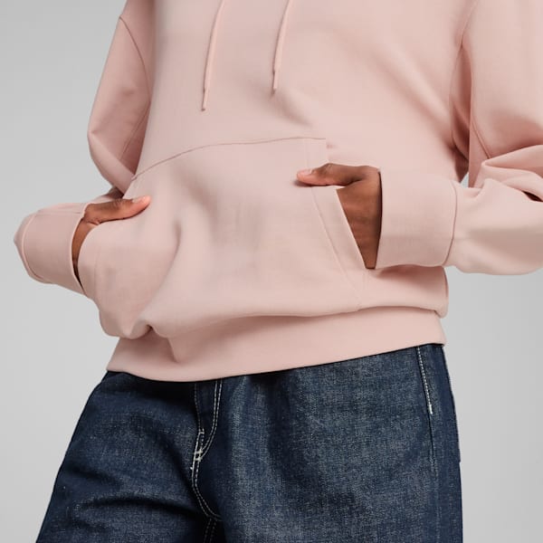Buzo holgado con capucha HER para mujer, Rose Quartz, large-ARG