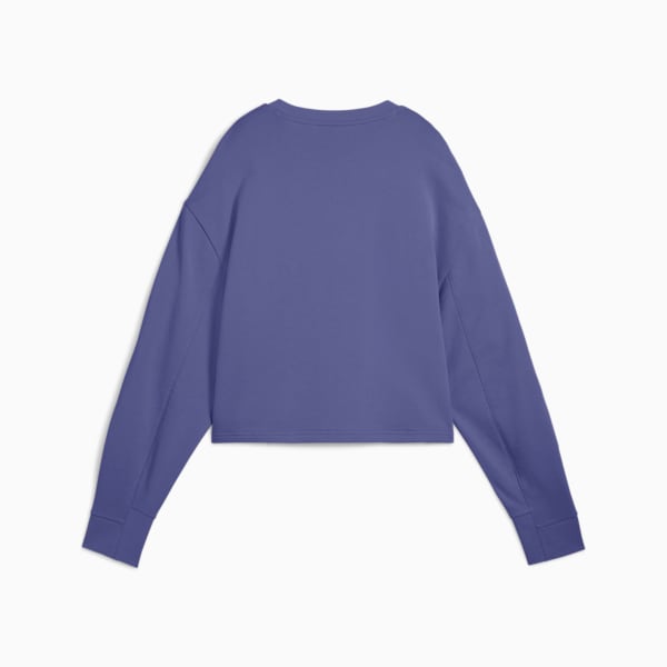 Sudadera holgada HER para mujer, Blue Crystal, large-MEX