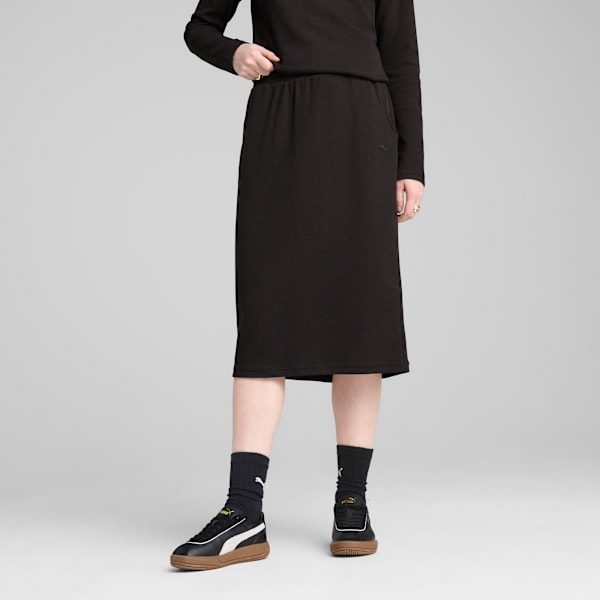 HER Skirt Women, PUMA Black, large-ZAF