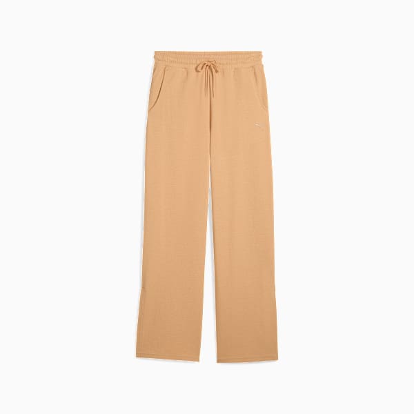 Pantalones tiro alto HER Comfort para mujer, Warm Beige, large-ARG