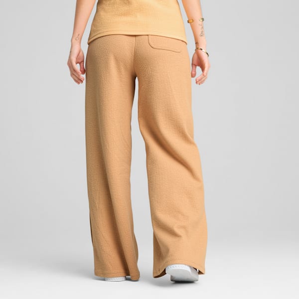 Pantalones tiro alto HER Comfort para mujer, Warm Beige, large-ARG