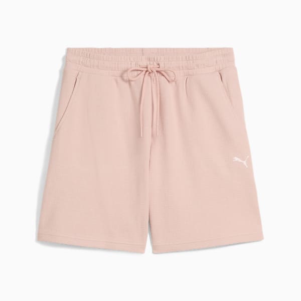Shorts tiro alto HER 12cm para mujer, Rose Quartz, large-MEX