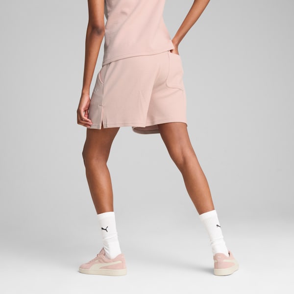 Shorts tiro alto HER 12cm para mujer, Rose Quartz, large-MEX
