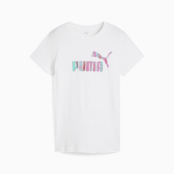 Playera Essentials Nature 2.0 para mujer, PUMA White, large-MEX