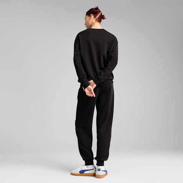 Relaxed Sweat Suit Women, PUMA Black, large-ZAF