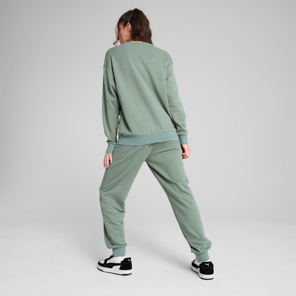 Relaxed Sweat Suit Women, Green Moon, large-ZAF