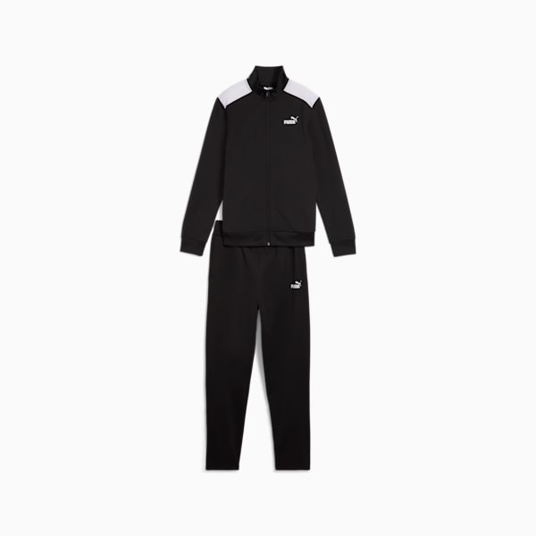 Poly Suit Women, PUMA Black, large-ZAF
