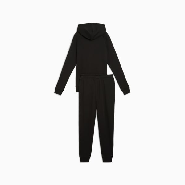 Hooded Sweat Suit Women, PUMA Black, large-MEX