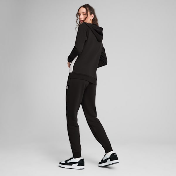 Hooded Sweat Suit Women, PUMA Black, large-MEX