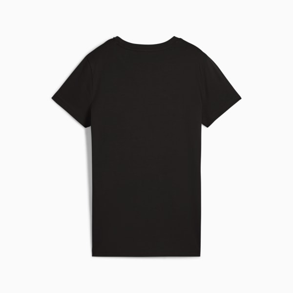 Remera Graphics Floral Cat Logo para mujer, PUMA Black, large-ARG