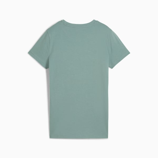 Remera Graphics Floral Cat Logo para mujer, Green Moon, large-ARG