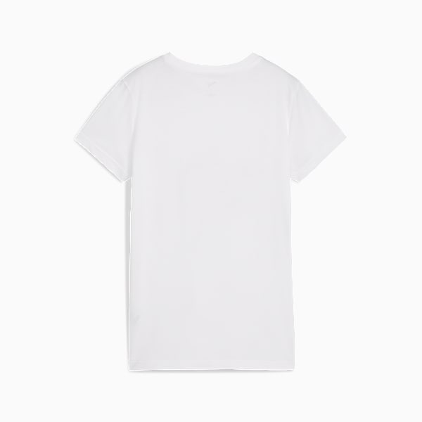 Remera Graphics Branded Leaf para mujer, PUMA White, large-ARG