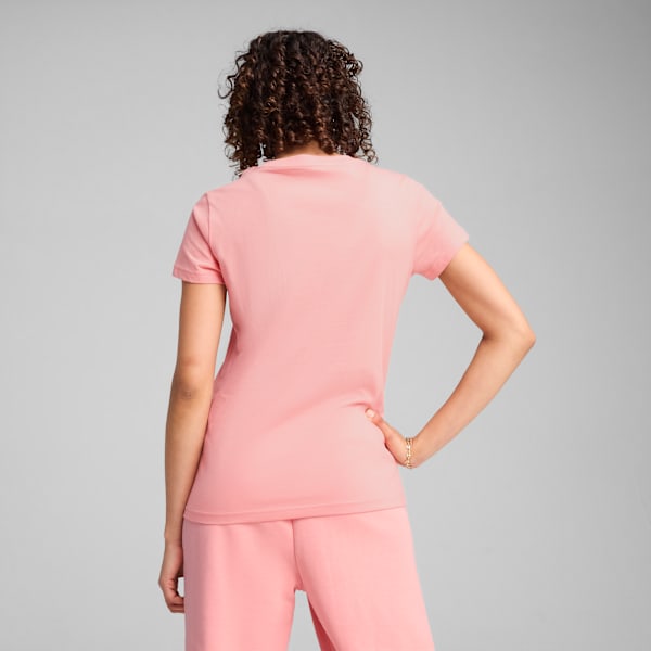 Remera Graphics Branded Leaf para mujer, Pink Fruit, large-ARG