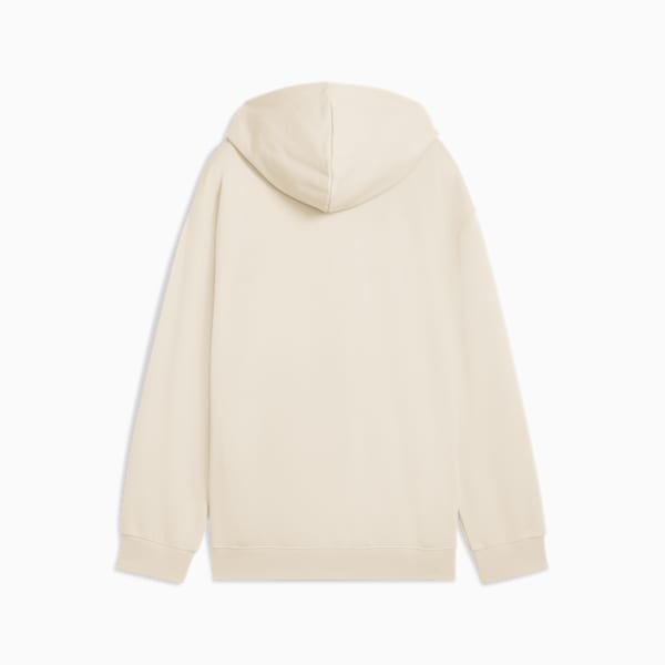 Flaming Love Hoodie Youth, Alpine Snow, large-ZAF