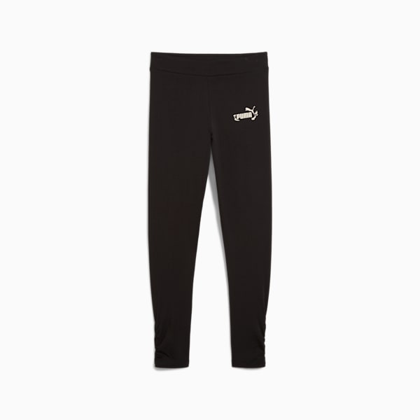 Flaming Love Leggings Youth, PUMA Black, large-ZAF