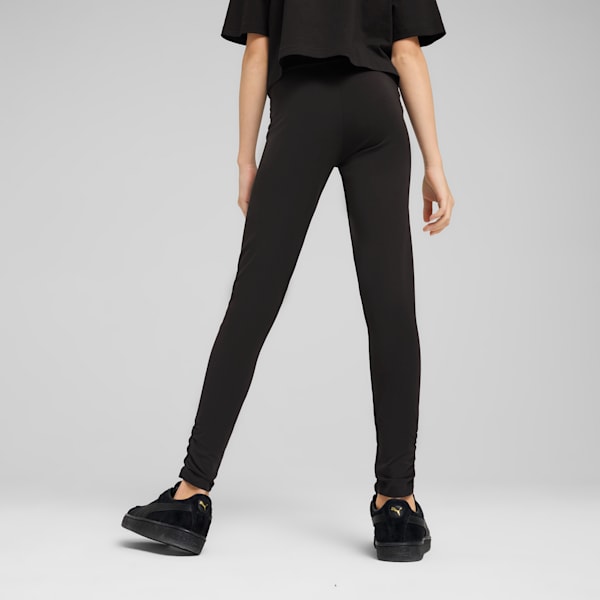 Flaming Love Leggings Youth, PUMA Black, large-ZAF