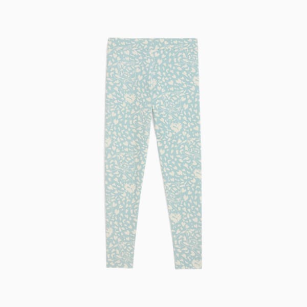 Flaming Love Leggings Youth, Modern Mint, large-ZAF