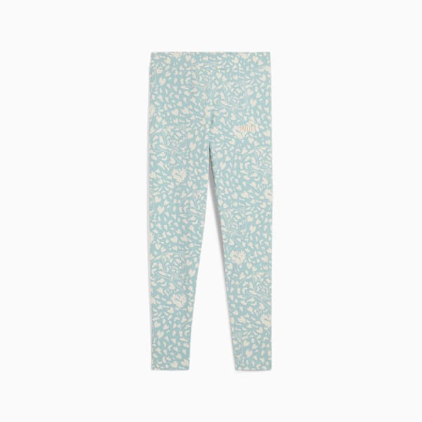 Flaming Love Leggings Youth, Modern Mint, large-ZAF