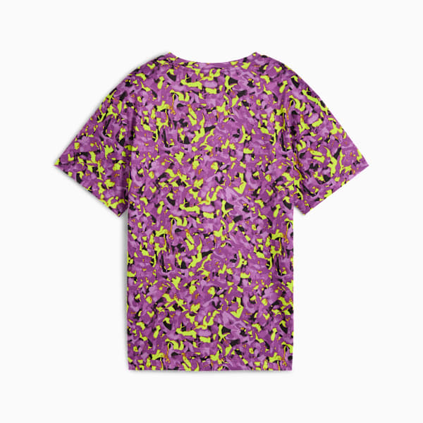 Remera estampada Train All Day Essentials juvenil, Lemon Sherbert, large-ARG