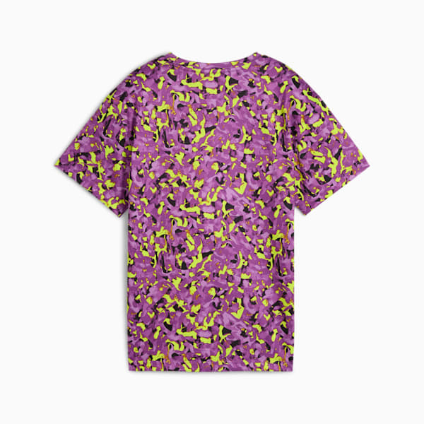 Camiseta TRAIN ALL DAY Essentials para adolescentes, Lemon Sherbert, large-MEX