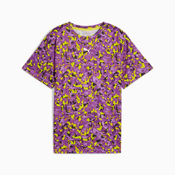 Camiseta TRAIN ALL DAY Essentials para adolescentes, Lemon Sherbert, large-MEX