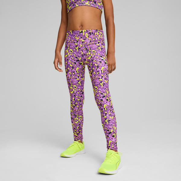 Leggings Essentials juvenil, Lemon Sherbert, large-MEX