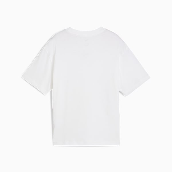 Playera corta Essentials para adolescentes, PUMA White, large-MEX