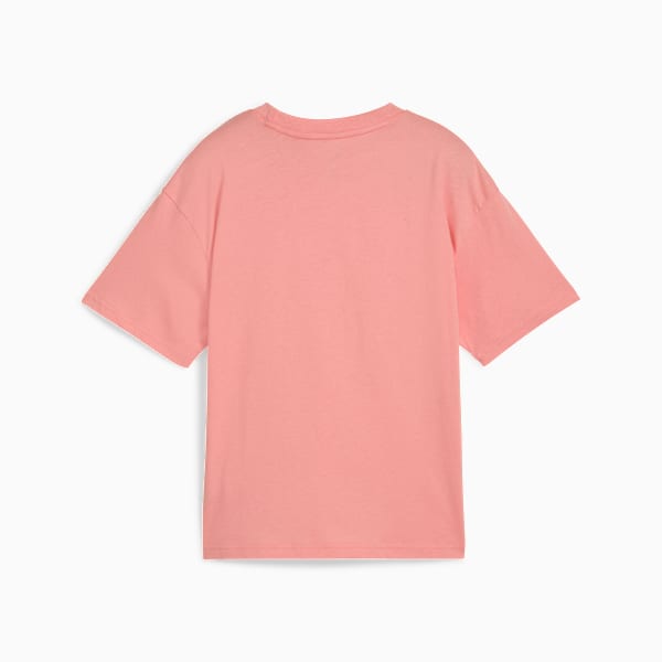 Camiseta Essentials Boxy Juvenil, Pink Fruit, large-MEX