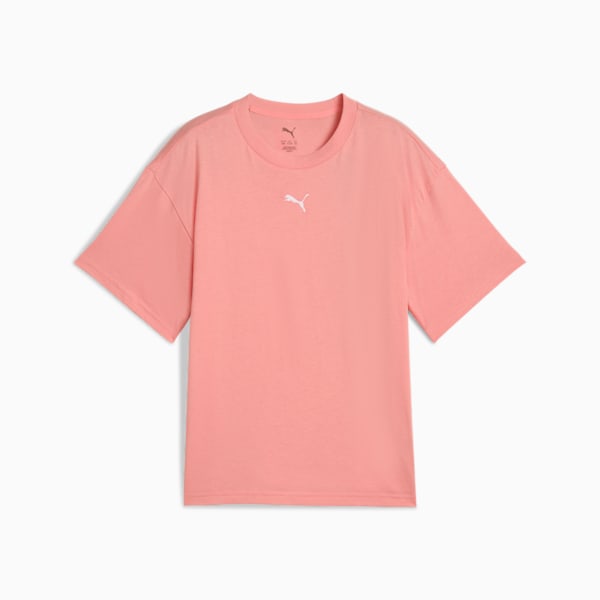 Essentials Boxy Tee Youth, Pink Fruit, large-ZAF