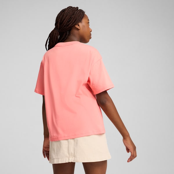 Essentials Boxy Tee Youth, Pink Fruit, large-ZAF