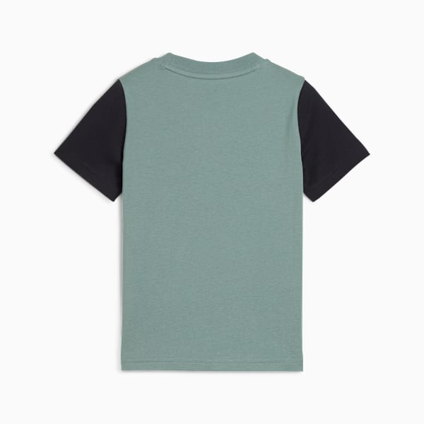 Sandy Adventures Tee Kids, Green Moon, large-MEX