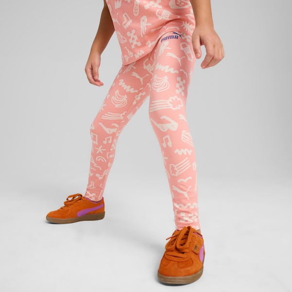 Sandy Adventures Leggings Kids, Pink Fruit, large-ZAF