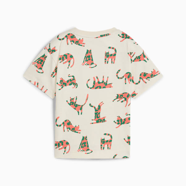 CATS CLUB Tee Kids, Alpine Snow, large-ZAF