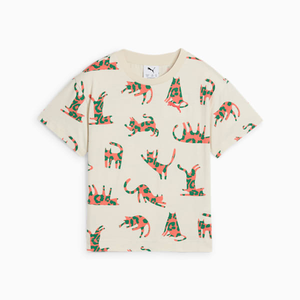 CATS CLUB Tee Kids, Alpine Snow, large-ZAF