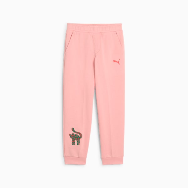 Cats Club Sweatpants Kids, Pink Fruit, large-ZAF