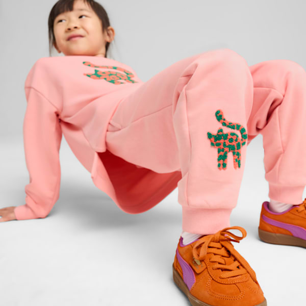 Cats Club Sweatpants Kids, Pink Fruit, large-ZAF