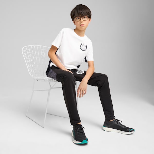Active Sports Graphic Tee Youth, PUMA White, large-ZAF