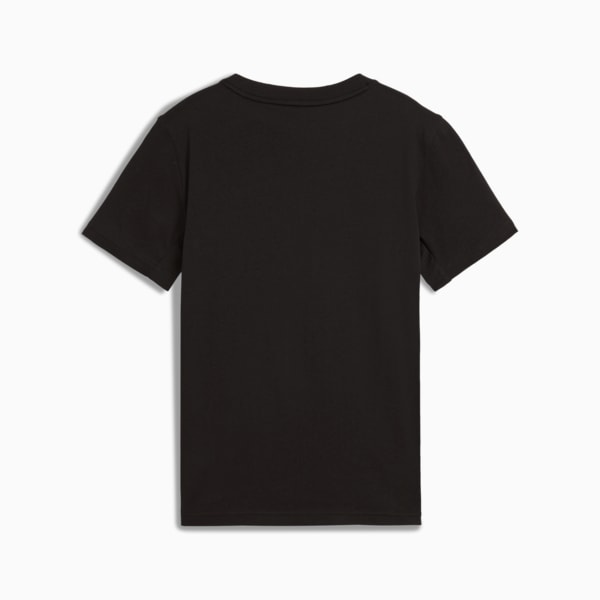 Active Sports Graphic Tee Youth, PUMA Black, large-ZAF