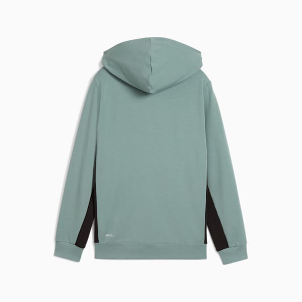 Active Sports Graphic Full-Zip Hoodie Youth, Green Moon, large-ZAF