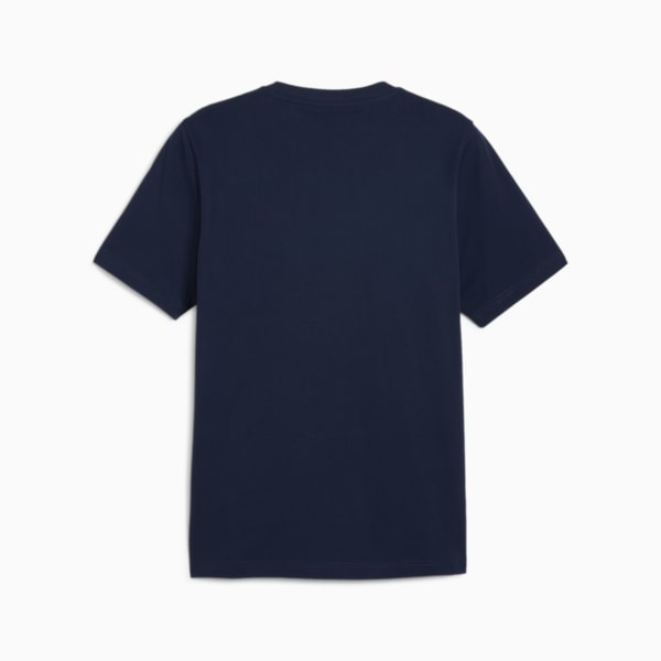 Graphics No. 1 Logo Tee, Club Navy, large-ZAF