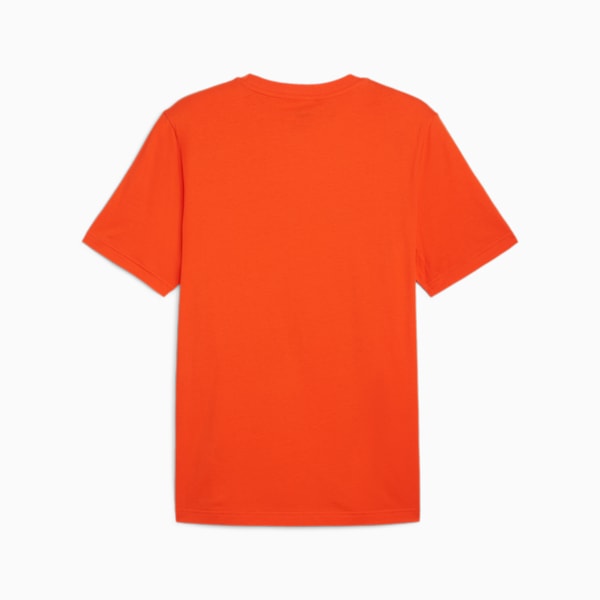 Graphics No. 1 Logo Tee, Redmazing, large-ZAF