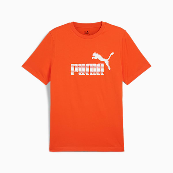 Graphics No. 1 Logo Tee, Redmazing, large-ZAF
