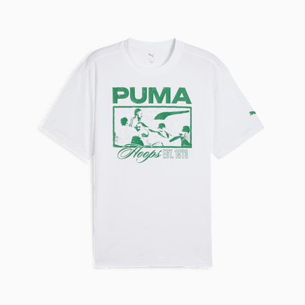 Rival Rage Tee 1 Men, PUMA White, large-MEX