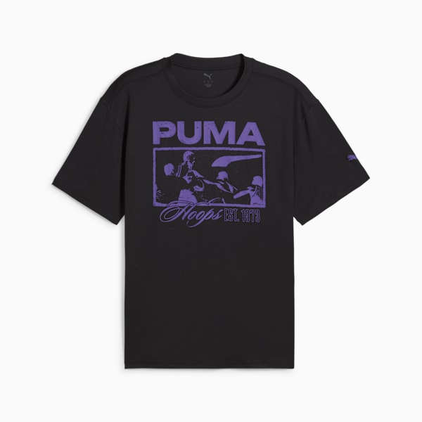 Playera Rival Rage 1 para hombre, PUMA Black, large-MEX