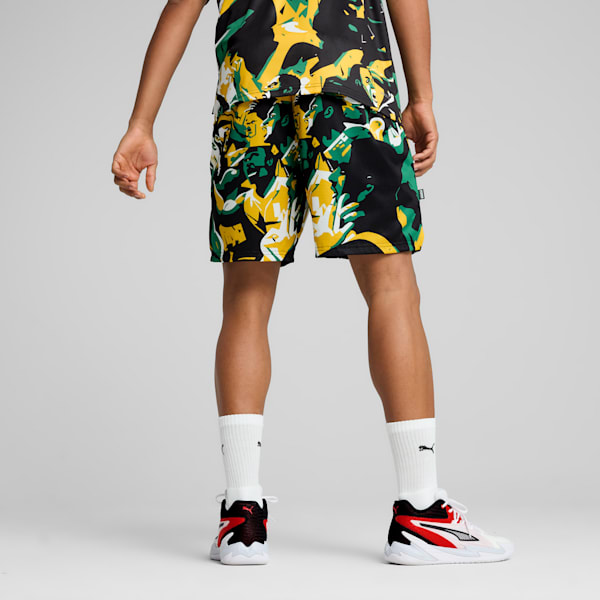 Rival Rage All-Over Print Shorts Men, Archive Green-AOP, large-ZAF